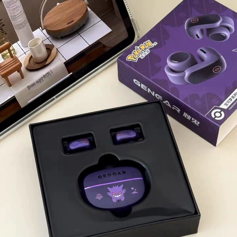 Bluetooth Headset On Ear - Anime Pokemon Gengar Figuur Bluetooth Oorklem