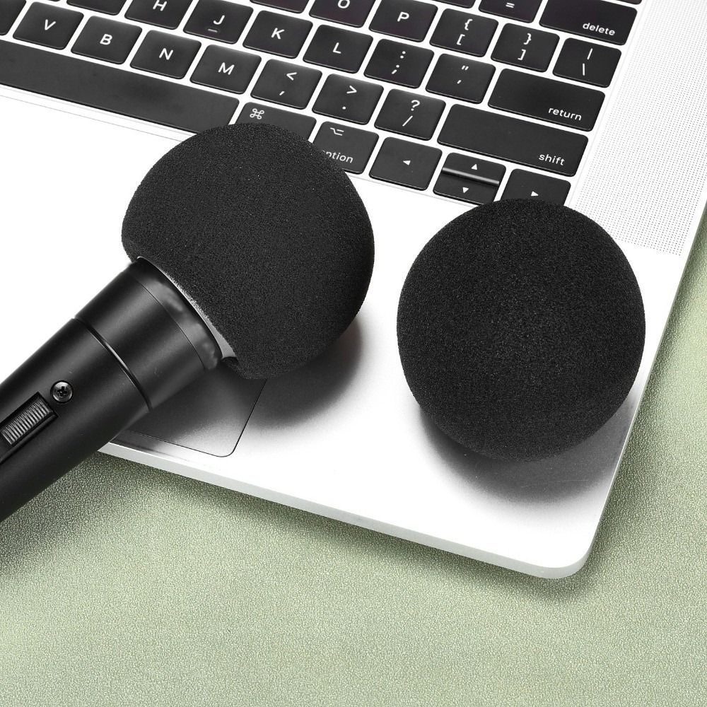 Shure Mic Mv7 - Vervangende microfoon windkap van gevlokte spons,
