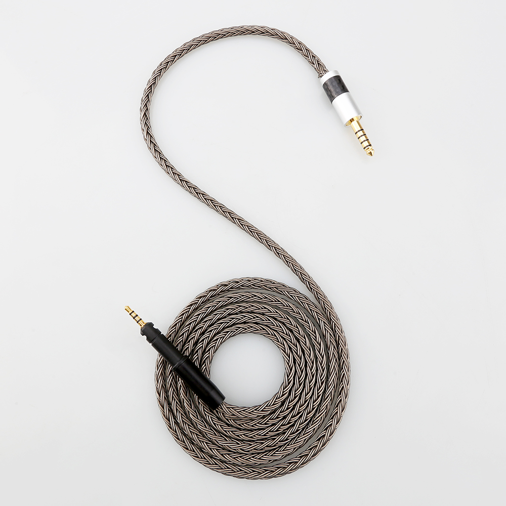 Sennheiser Headphone Hd 560S - HIFI 16 Core OCC Verzilverd 2.5/4.4mm/3.5mm