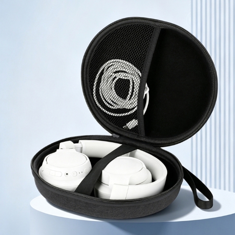 Headphone Case Hard - Q39D Hoofdtelefoon Tas voor TUNE 700BT