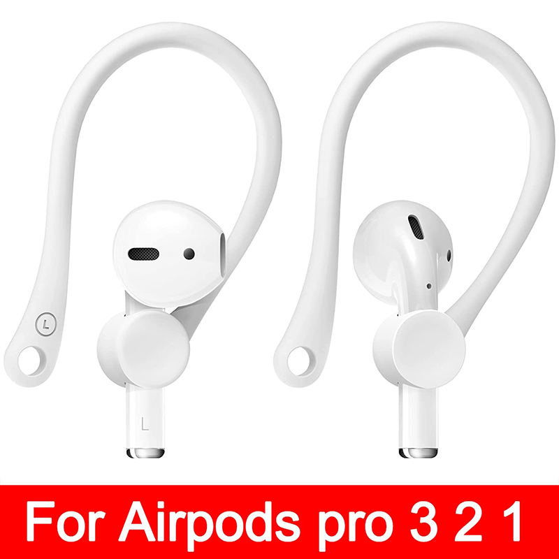 Sports Earphone Hook - Sport Siliconen Oor Haken Voor Apple