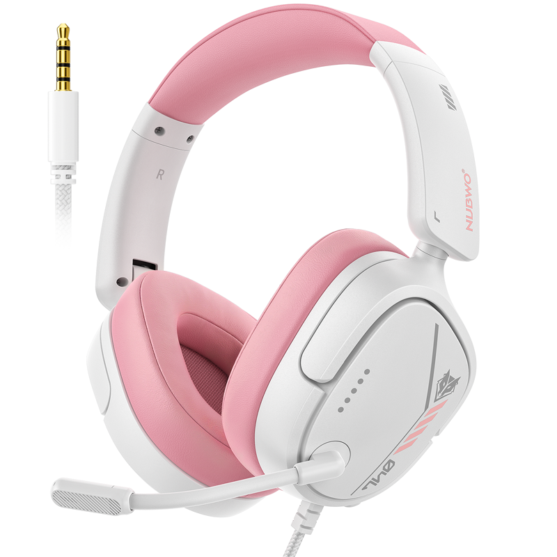 Gaming Headset Rgb - NUBWO HG04L Gaming Headset voor PS5/PS4