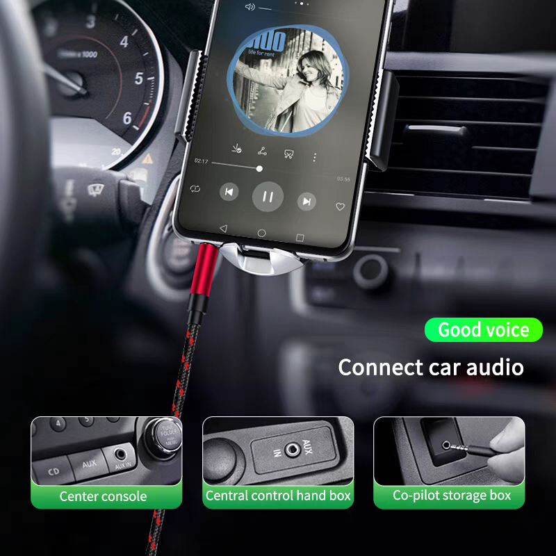 3.5mm Jack Uitbreiding Audio K - Audio Splitter Y recensie en prijs
