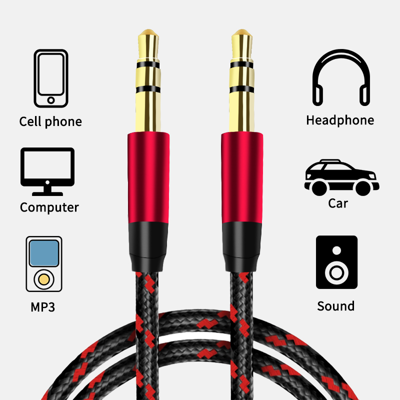 3.5mm Jack Uitbreiding Audio K - Audio Splitter Y recensie en prijs
