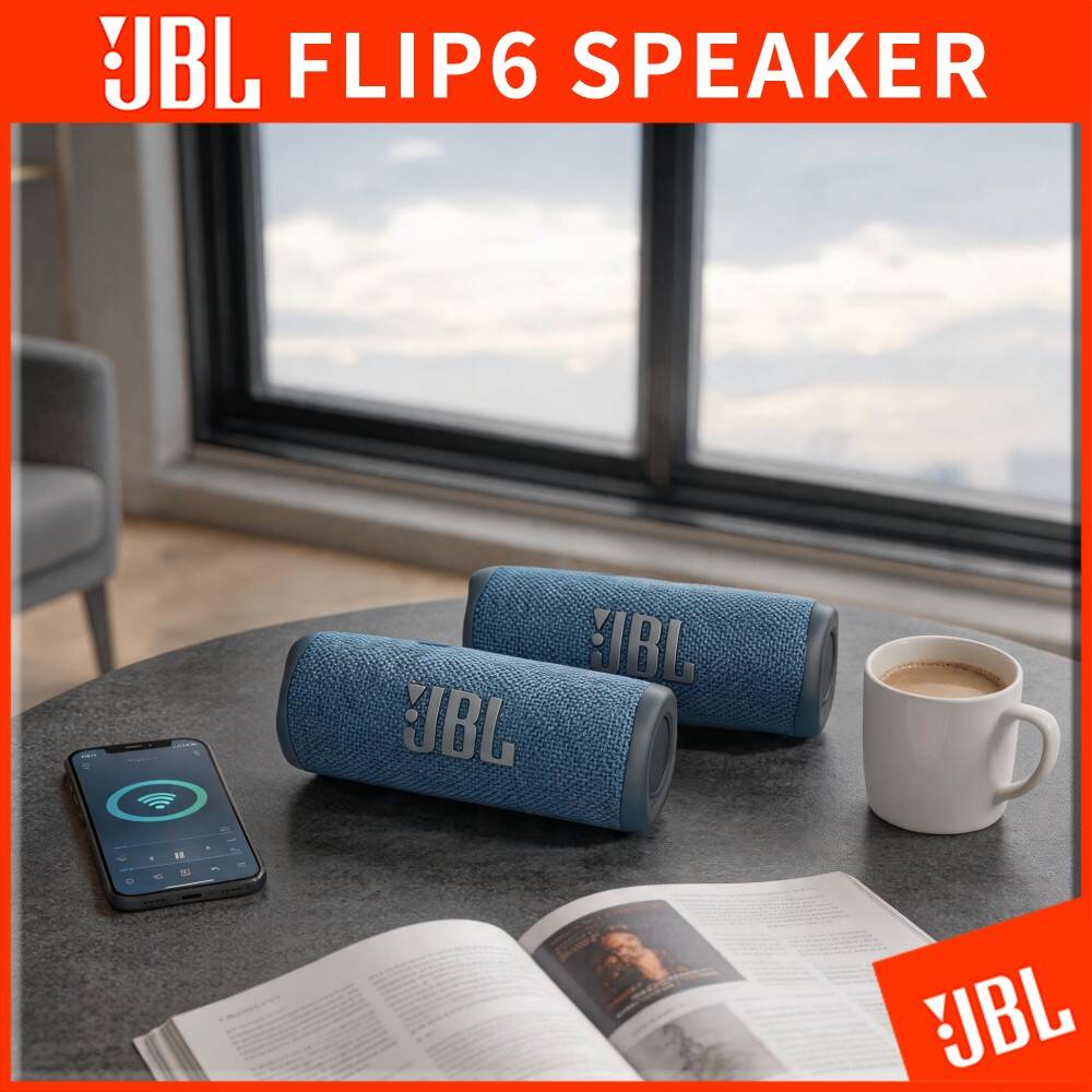 JBL Flip 6 Bluetooth Draadloze - Jbl Speaker Flip 6 recensie en prijs