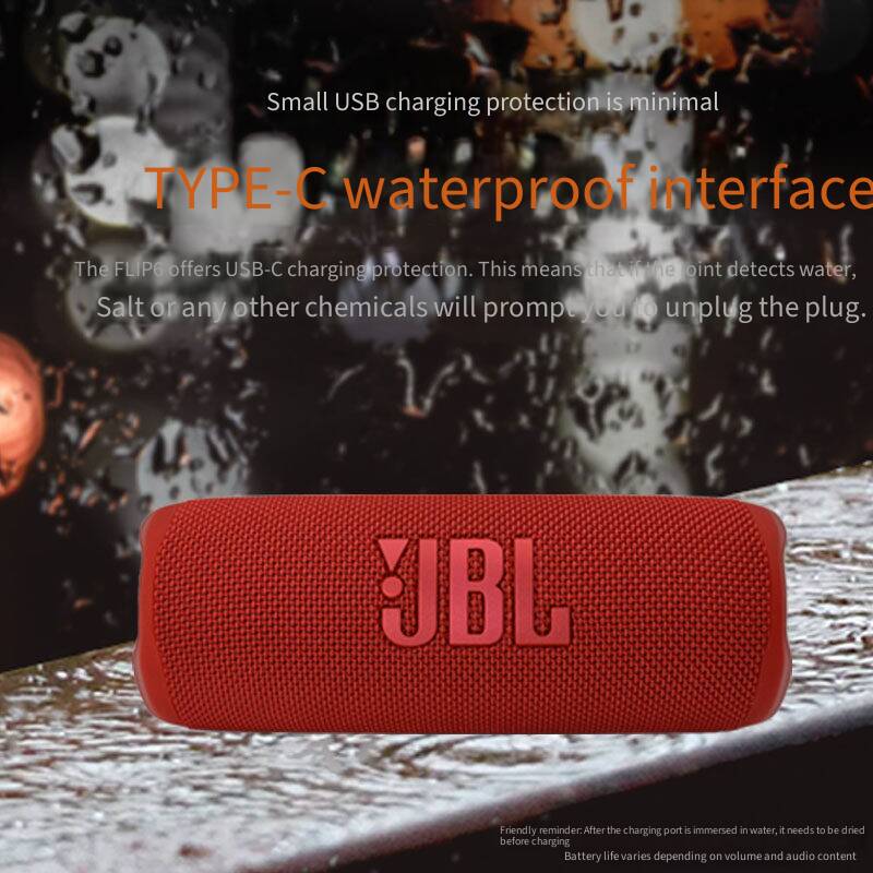JBL Flip 6 Bluetooth Draadloze - Jbl Speaker Flip 6 recensie en prijs