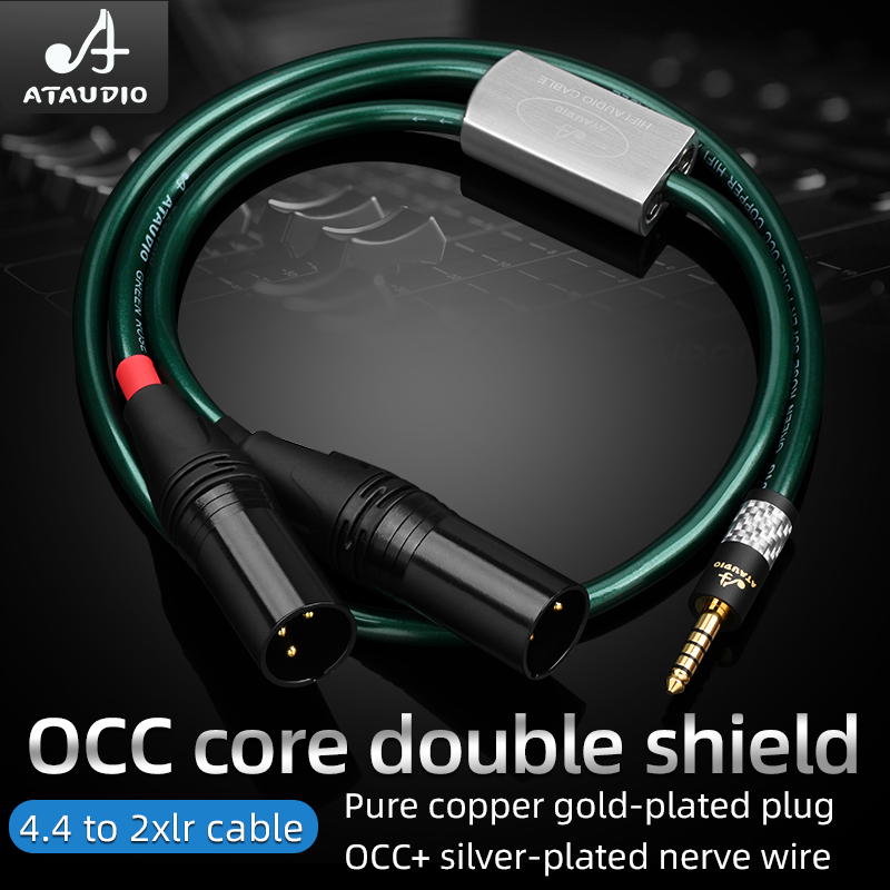 ATAUDIO HIFI 4,4 mm gebalancee - Audio Splitter Y recensie en prijs