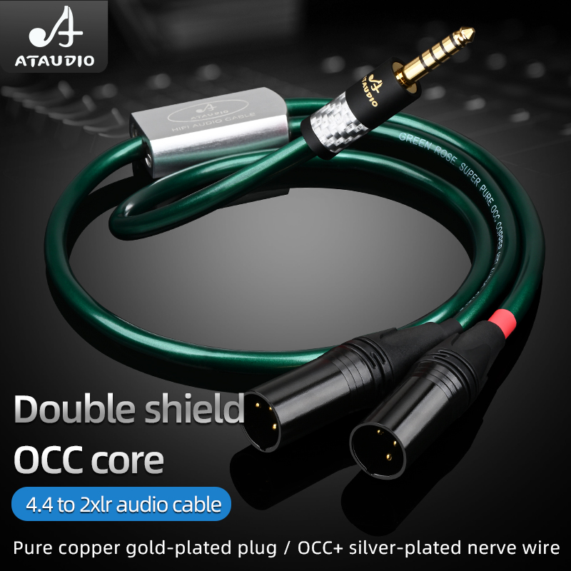 ATAUDIO HIFI 4,4 mm gebalancee - Audio Splitter Y recensie en prijs