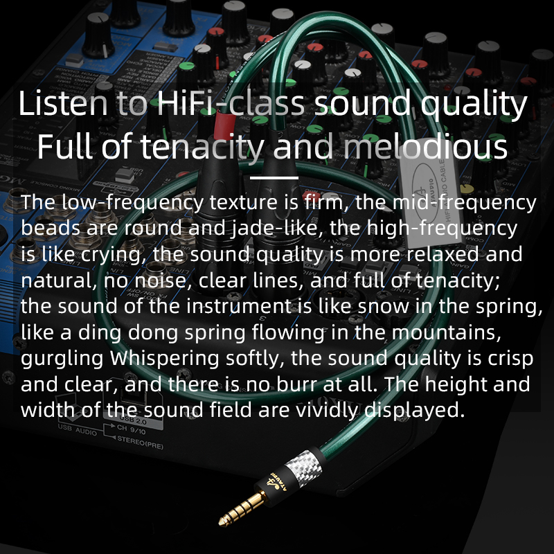 ATAUDIO HIFI 4,4 mm gebalancee - Audio Splitter Y recensie en prijs