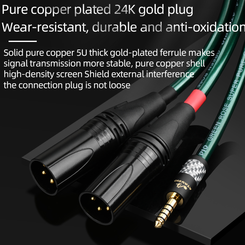 ATAUDIO HIFI 4,4 mm gebalancee - Audio Splitter Y recensie en prijs