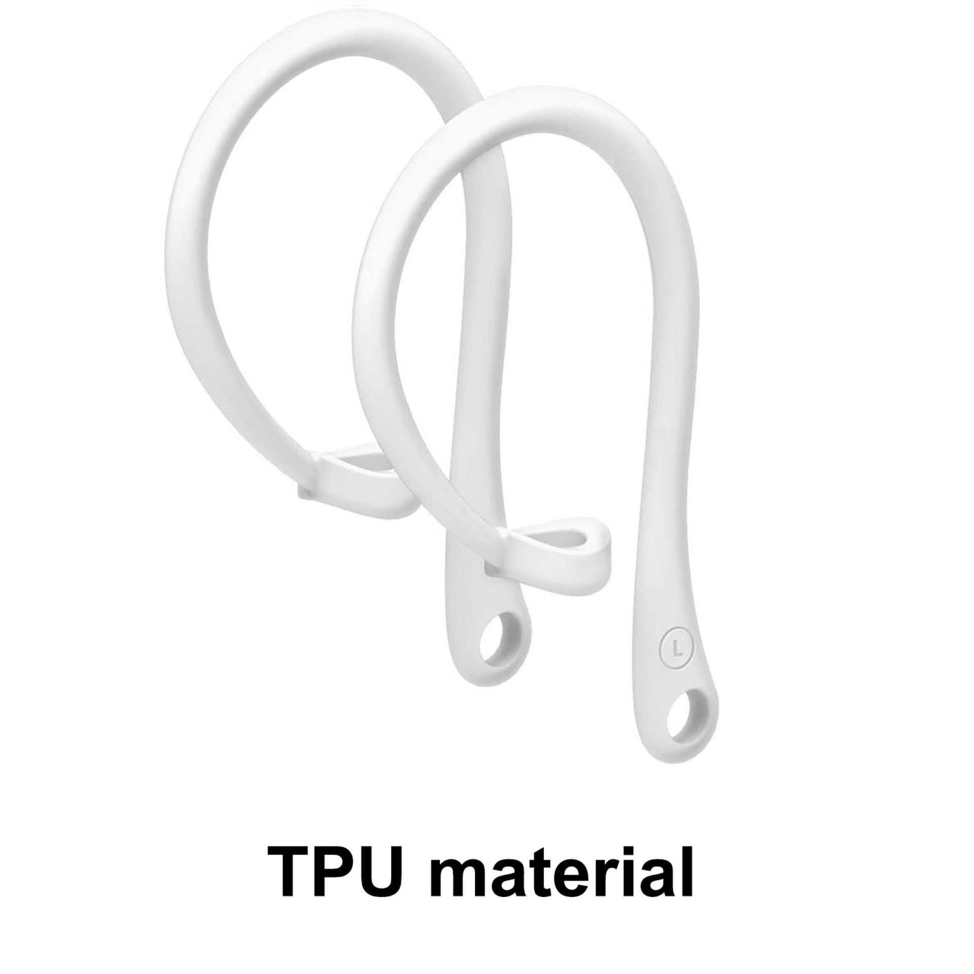 1 paar siliconen anti-verloren - Sports Earphone Hook recensie en prijs