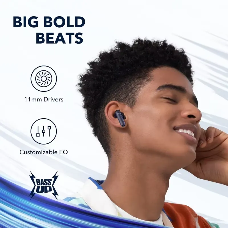 Merk: Anker Life P3 Oordopjes, - Wireless Earbuds Tws recensie en prijs