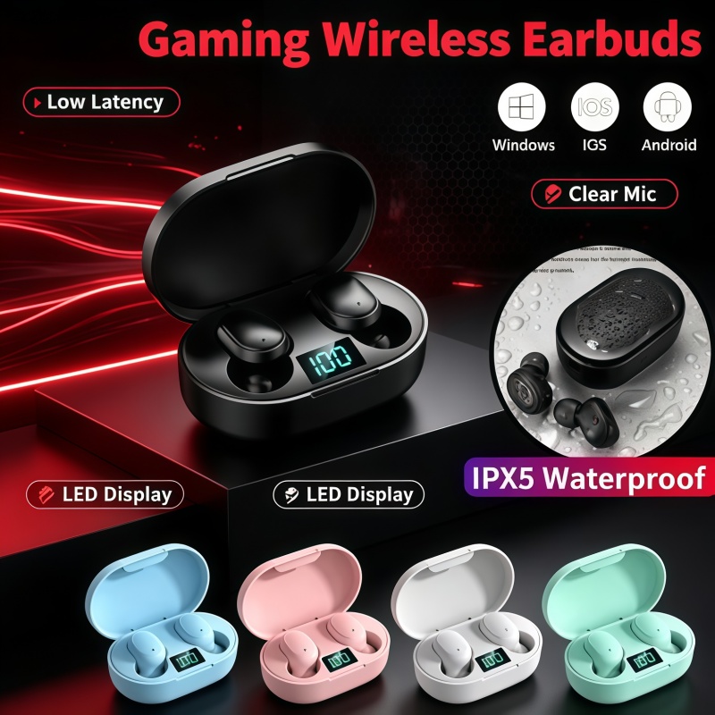Nieuwe E6S draadloze Bluetooth - Bluetooth Headset On Ear recensie en prijs