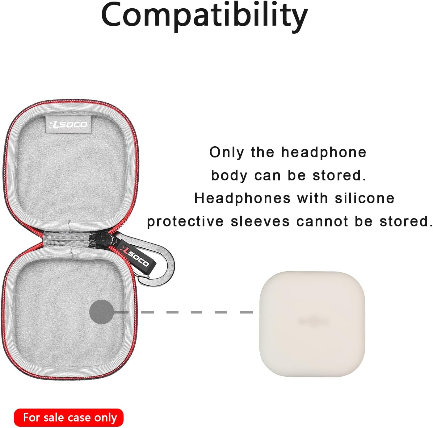 RLSOCO Hardcase voor SHOKZ NEW - Headphone Case Hard recensie en prijs