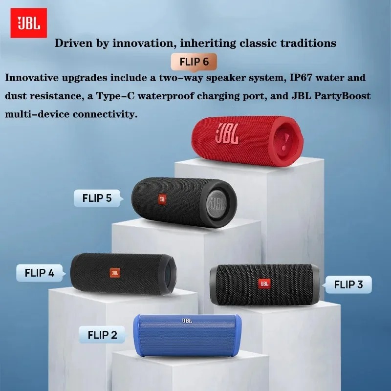 JBL Flip 6 Compacte Outdoor Bl - Jbl Speaker Flip 6 recensie en prijs