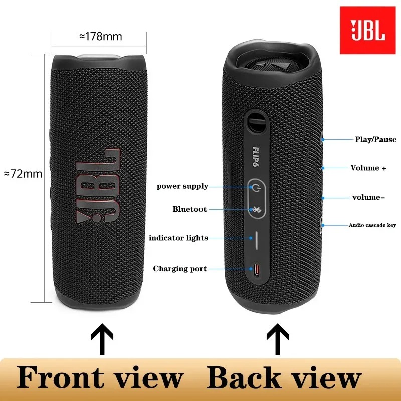 JBL Flip 6 Compacte Outdoor Bl - Jbl Speaker Flip 6 recensie en prijs