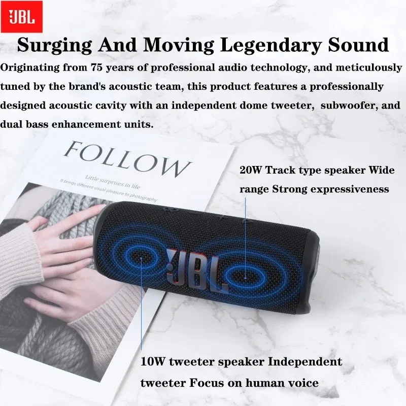 JBL Flip 6 Compacte Outdoor Bl - Jbl Speaker Flip 6 recensie en prijs