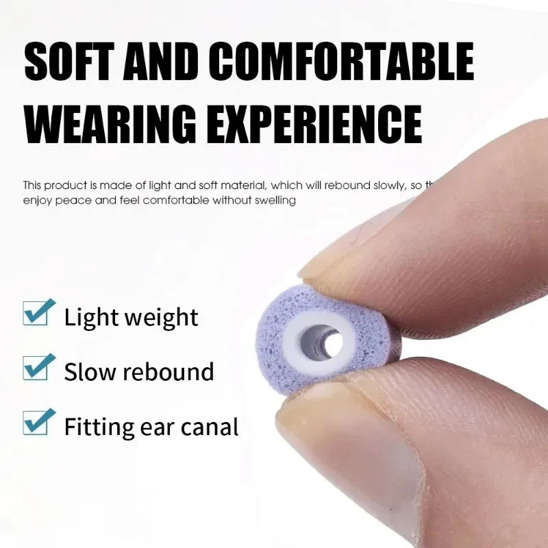 1-3 Paar Traagschuim Oorpunten - Earphone Foam Tip recensie en prijs