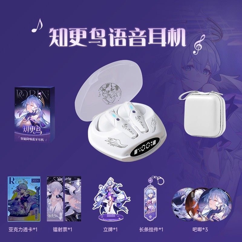 Robin Honkai: Star Rail Game B - Bluetooth Headset On Ear recensie en prijs