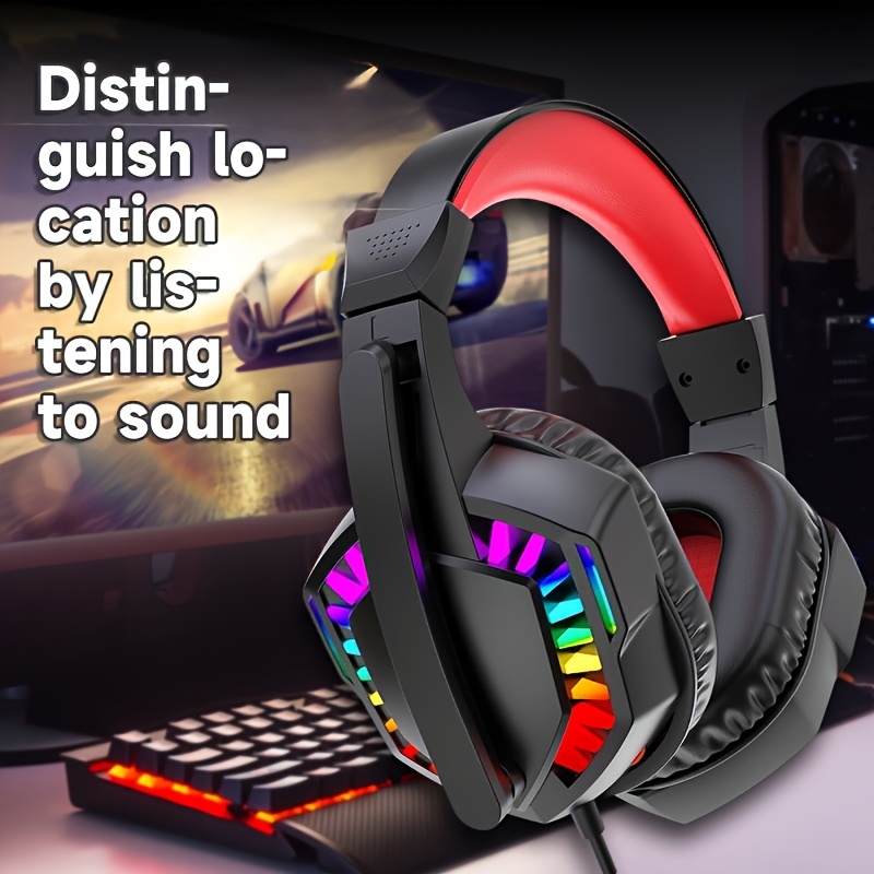A66, Bekabelde hoofdtelefoon,  - Gaming Headset Rgb recensie en prijs