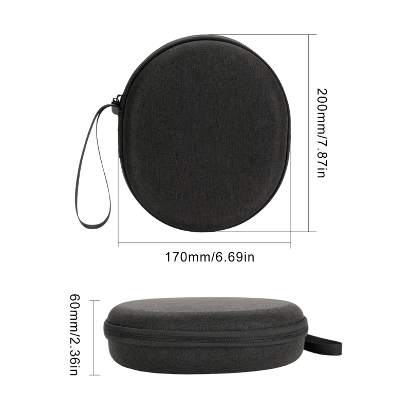 Q39D Hoofdtelefoon Tas voor TU - Headphone Case Hard recensie en prijs