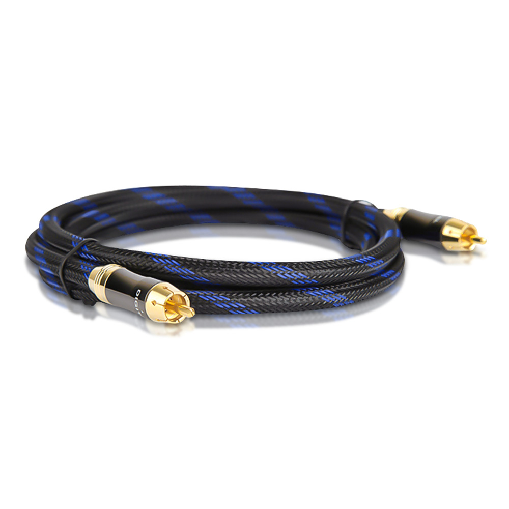 HIFI digitale coaxiale audio-/ - Audio Splitter Y recensie en prijs