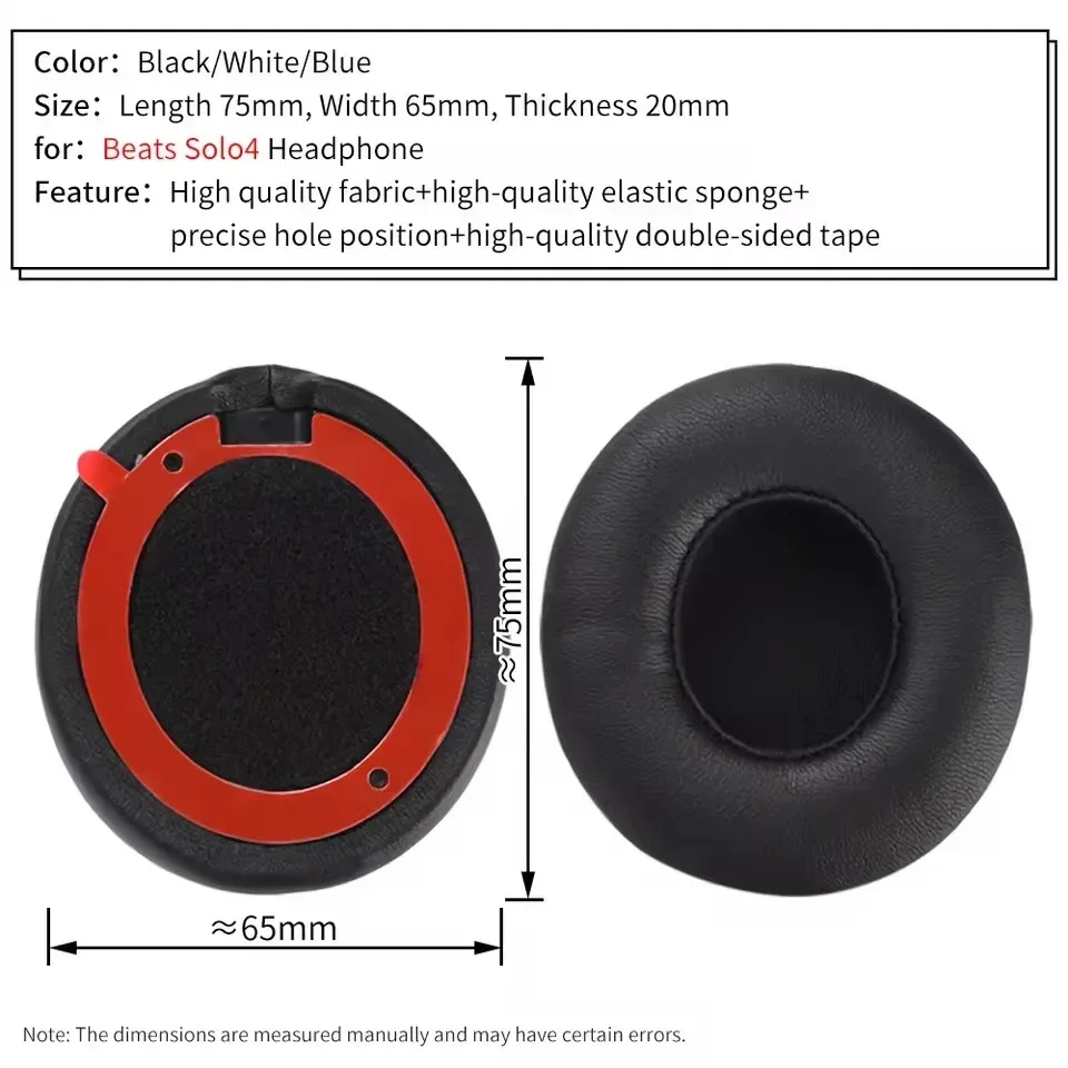 Oorkussens geschikt voor Beats - Beats Headphone Solo 4 recensie en prijs