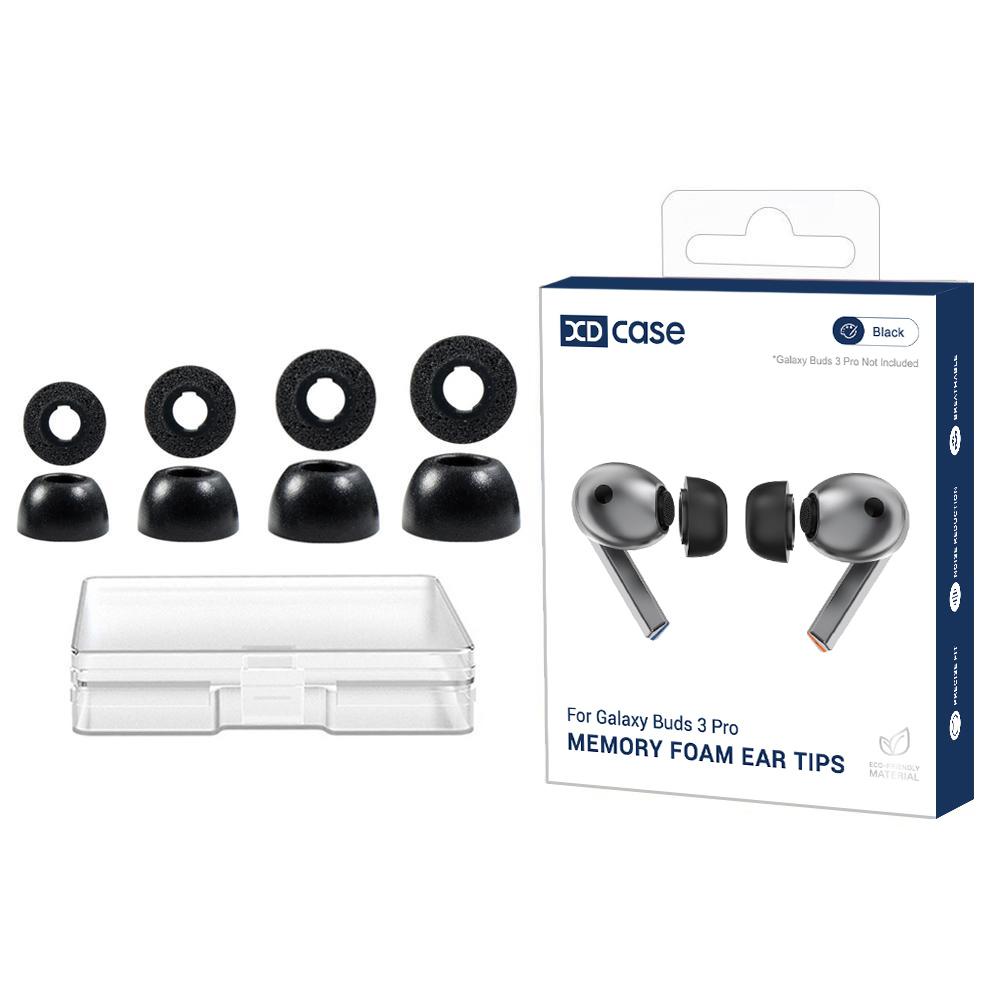 XDcase 4 paar vervangende oord - Earphone Foam Tip recensie en prijs